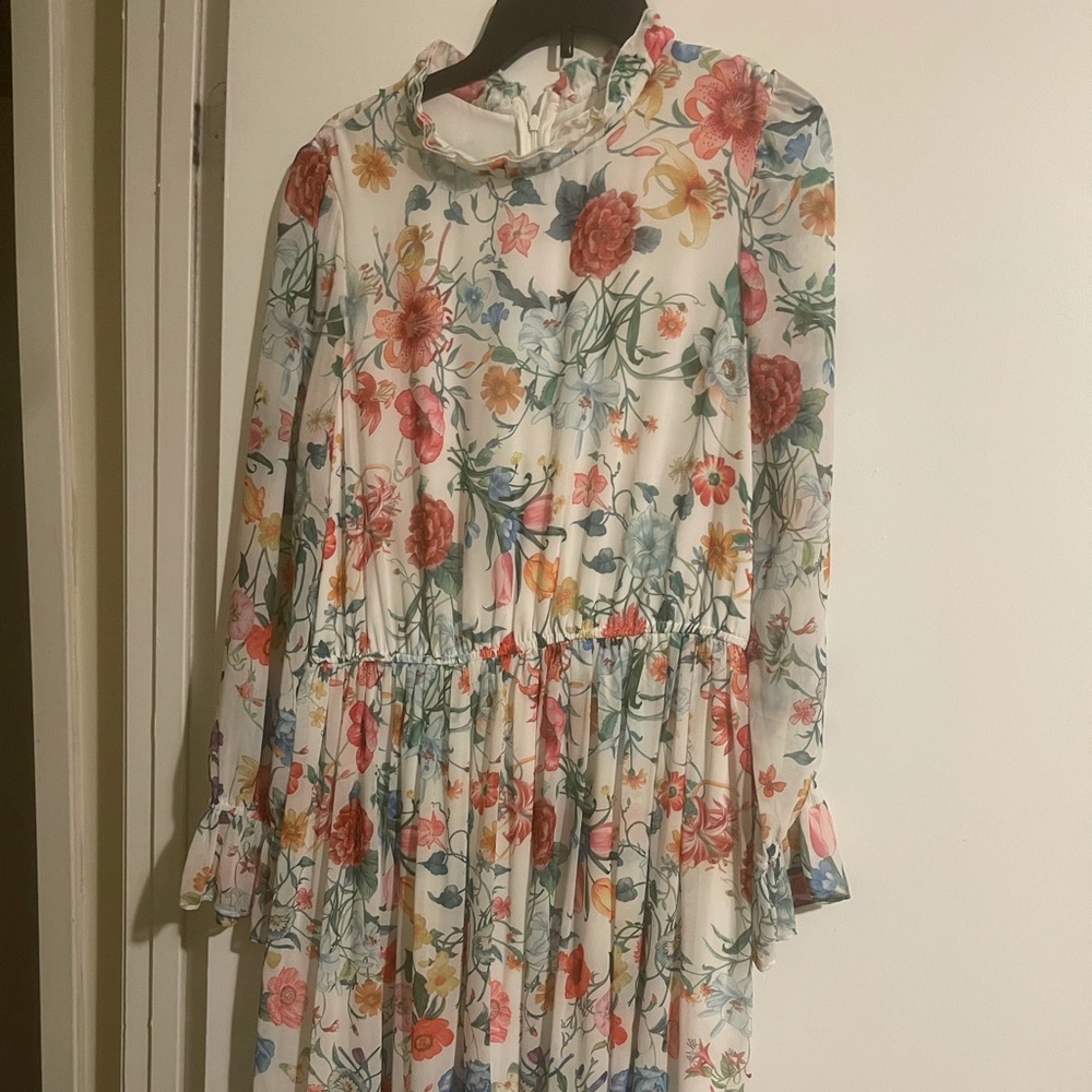 Floral Dillards dress
